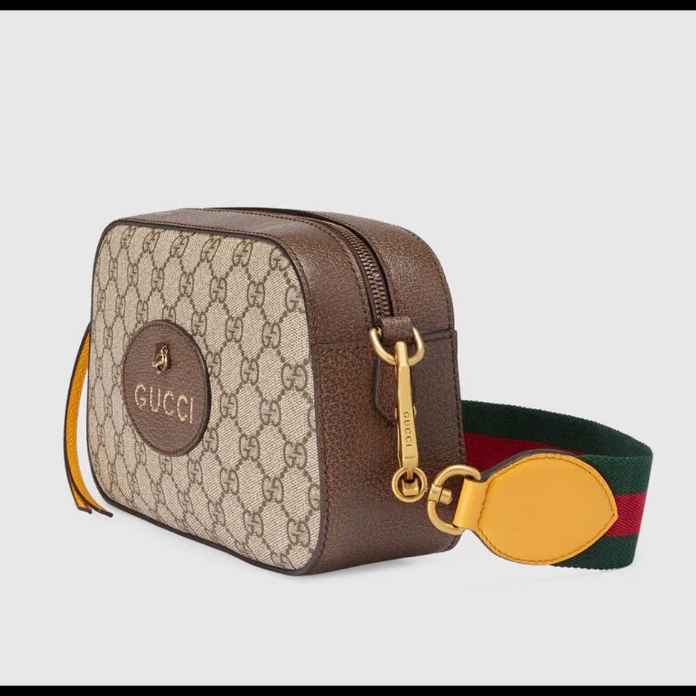 Neo Vintage GG Supreme messenger bag